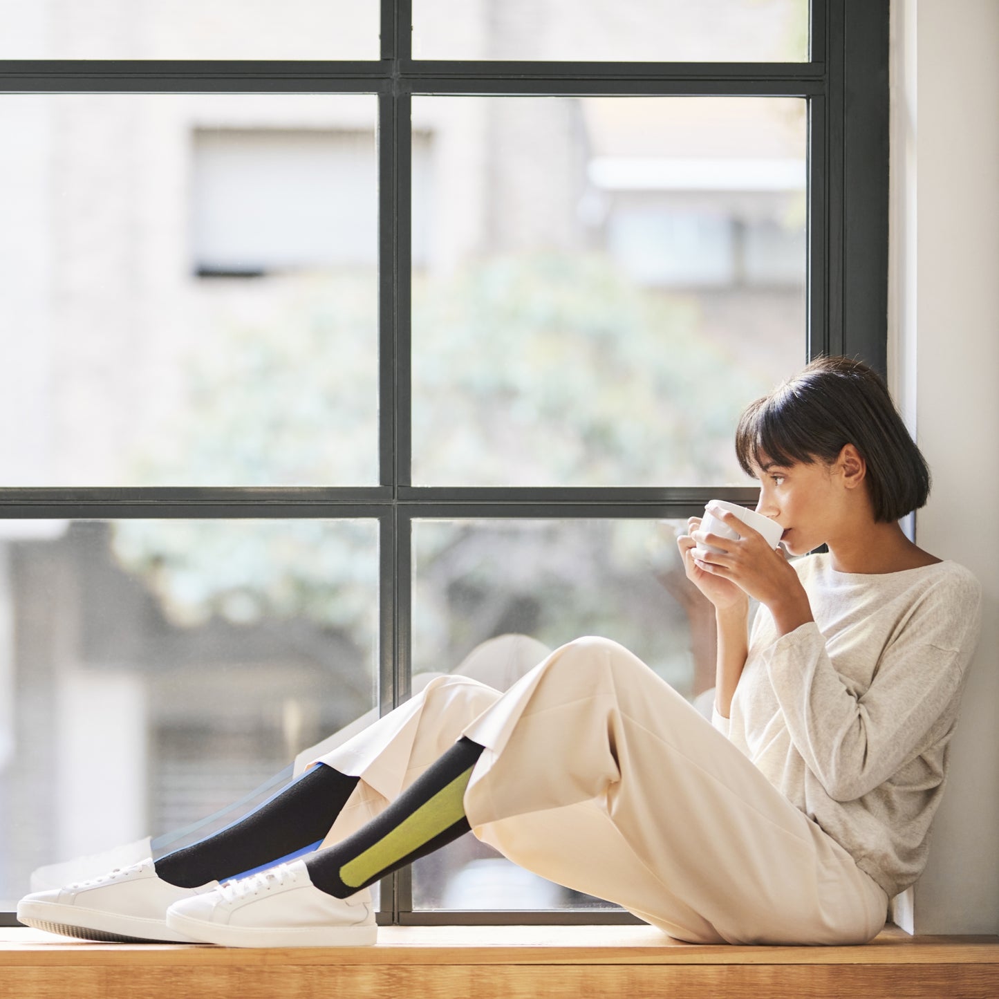 バンブーコンプレッションソックス -Bamboo Compression Socks-