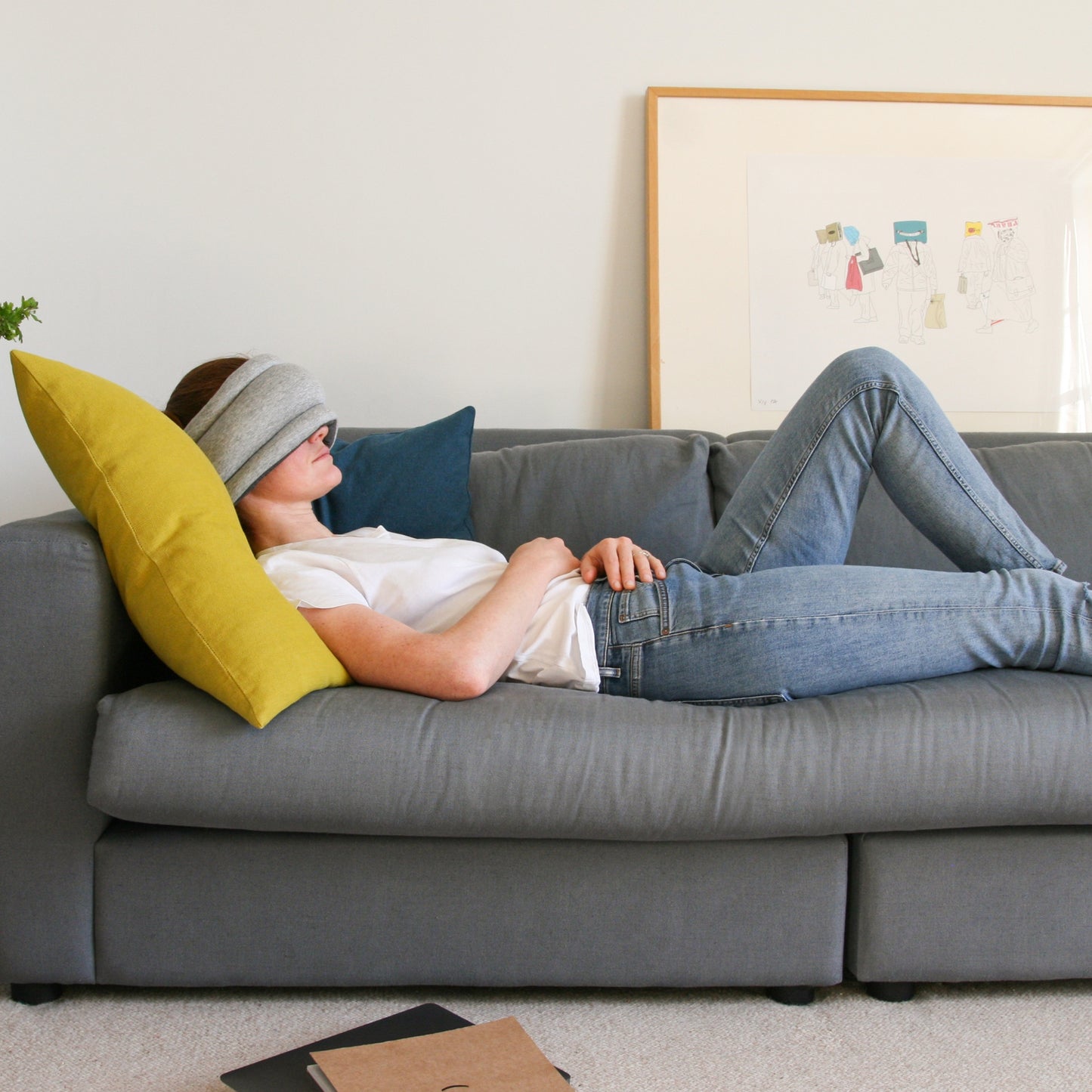 ライトエニウェアピロー -Light Anywhere Pillow-