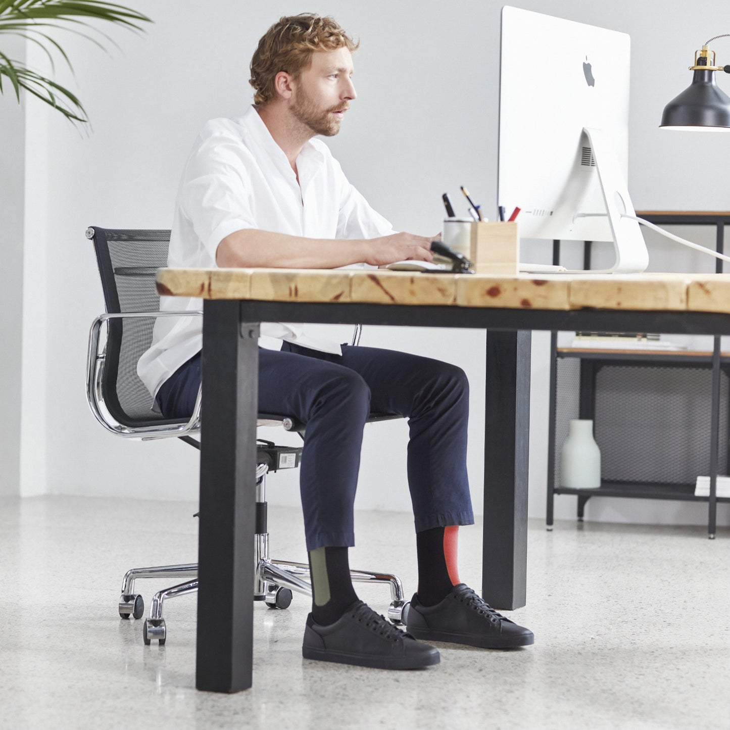 バンブーコンプレッションソックス -Bamboo Compression Socks-